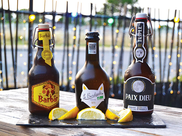 B11 Merignac, bar à bières, bières blondes fortes en terrasse, happy hour