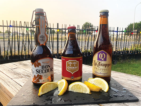 B11 Merignac, bar à bières, bières rousses en terrasse, happy hour