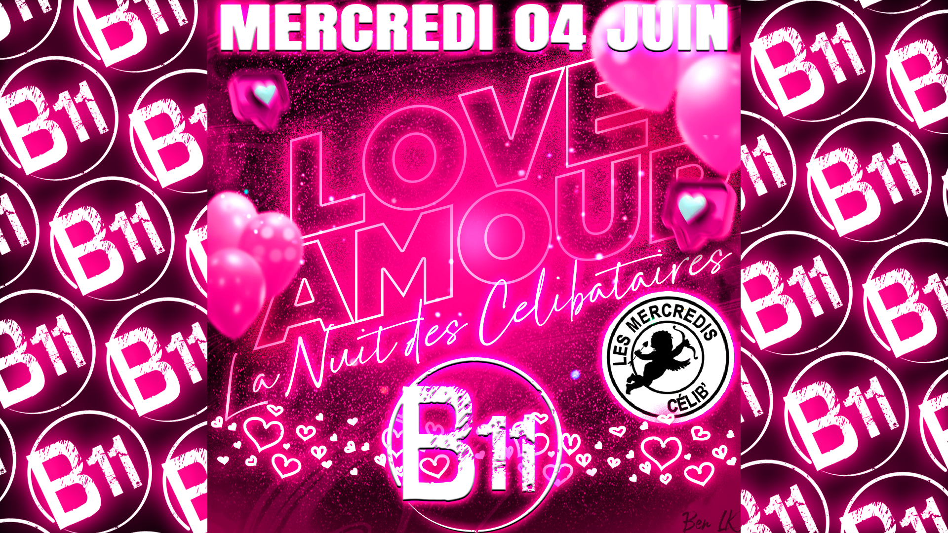 Affiche de soirée célibataires au bar Bodega à Mérignac, près de Bordeaux, pour une rencontre amicale et festive dans une ambiance conviviale.