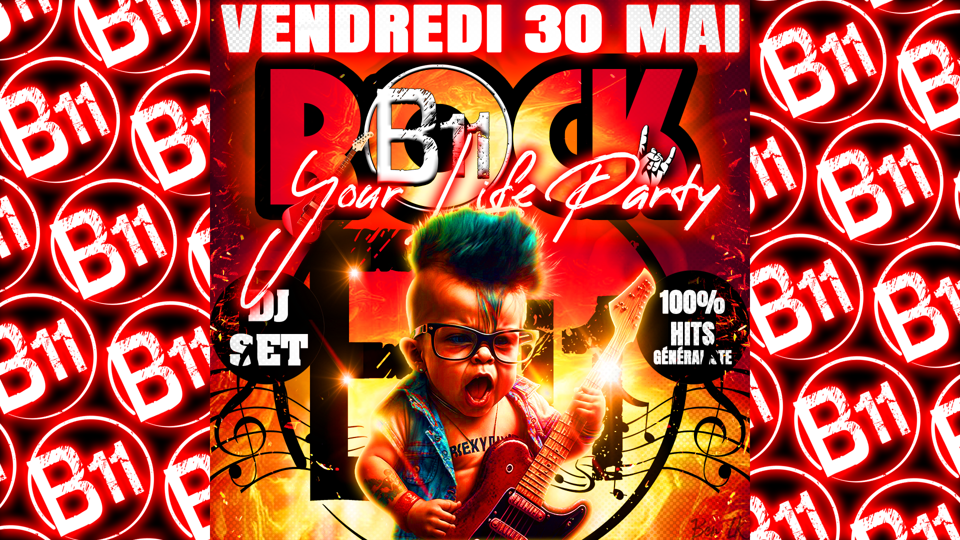 Affiche de soirée à thème au bar Bodega à Mérignac, près de Bordeaux, pour une soirée festive avec ambiance et animations pour de belles rencontres à partager.