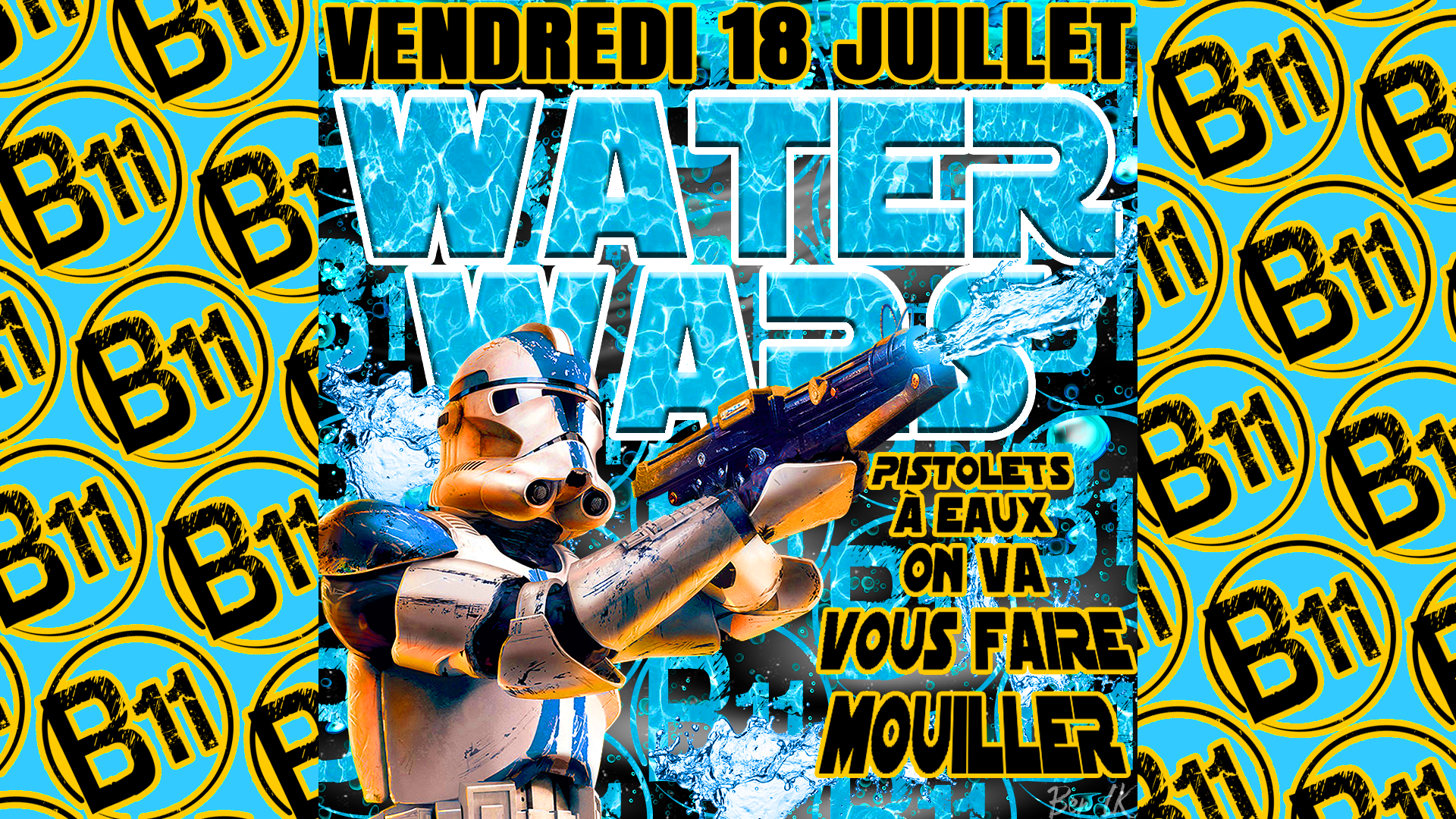 Affiche de soirée à thème au bar Bodega à Mérignac, près de Bordeaux, pour une soirée festive avec ambiance et animations pour de belles rencontres à partager.