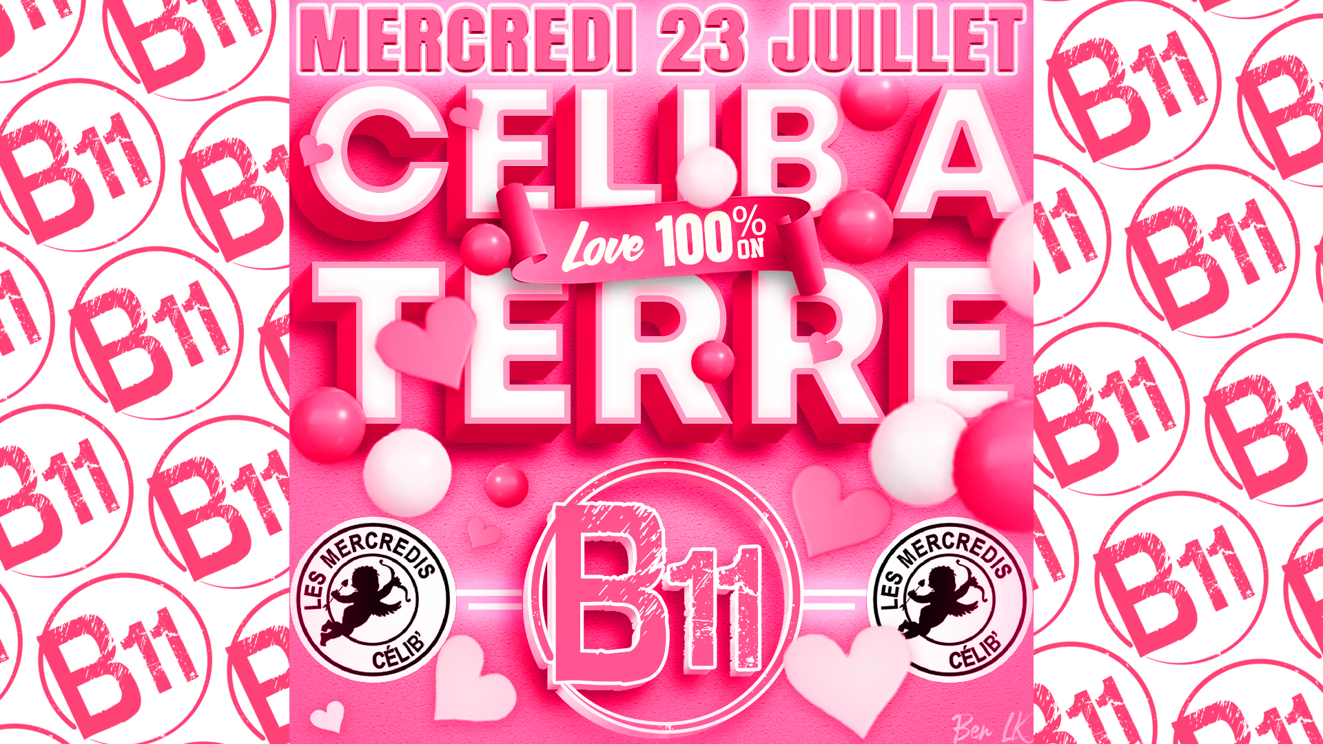 Affiche de soirée célibataires au bar Bodega à Mérignac, près de Bordeaux, pour une rencontre amicale et festive dans une ambiance conviviale.