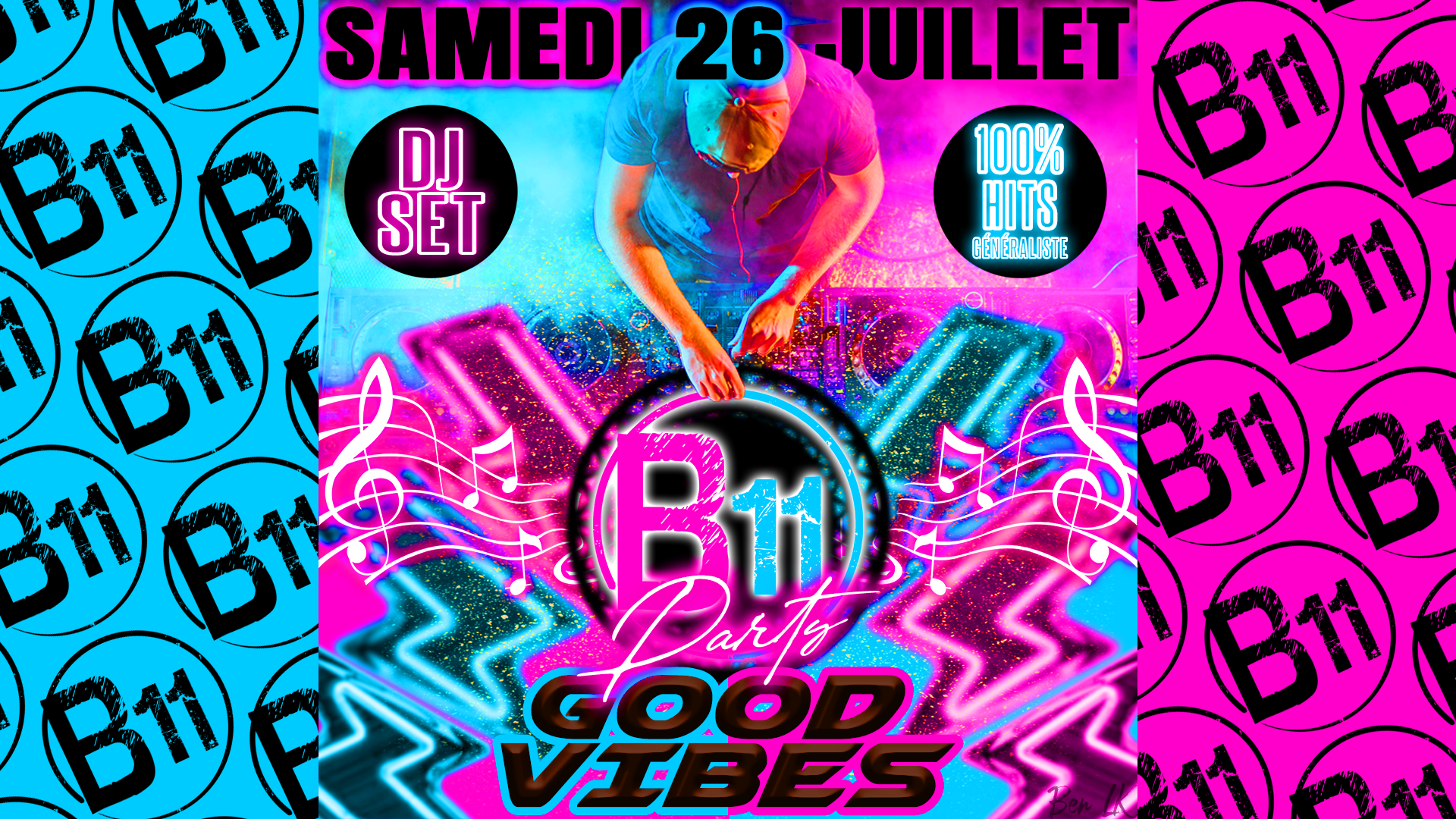 Affiche de soirée à thème au bar Bodega à Mérignac, près de Bordeaux, pour une soirée festive avec ambiance et animations pour de belles rencontres à partager.