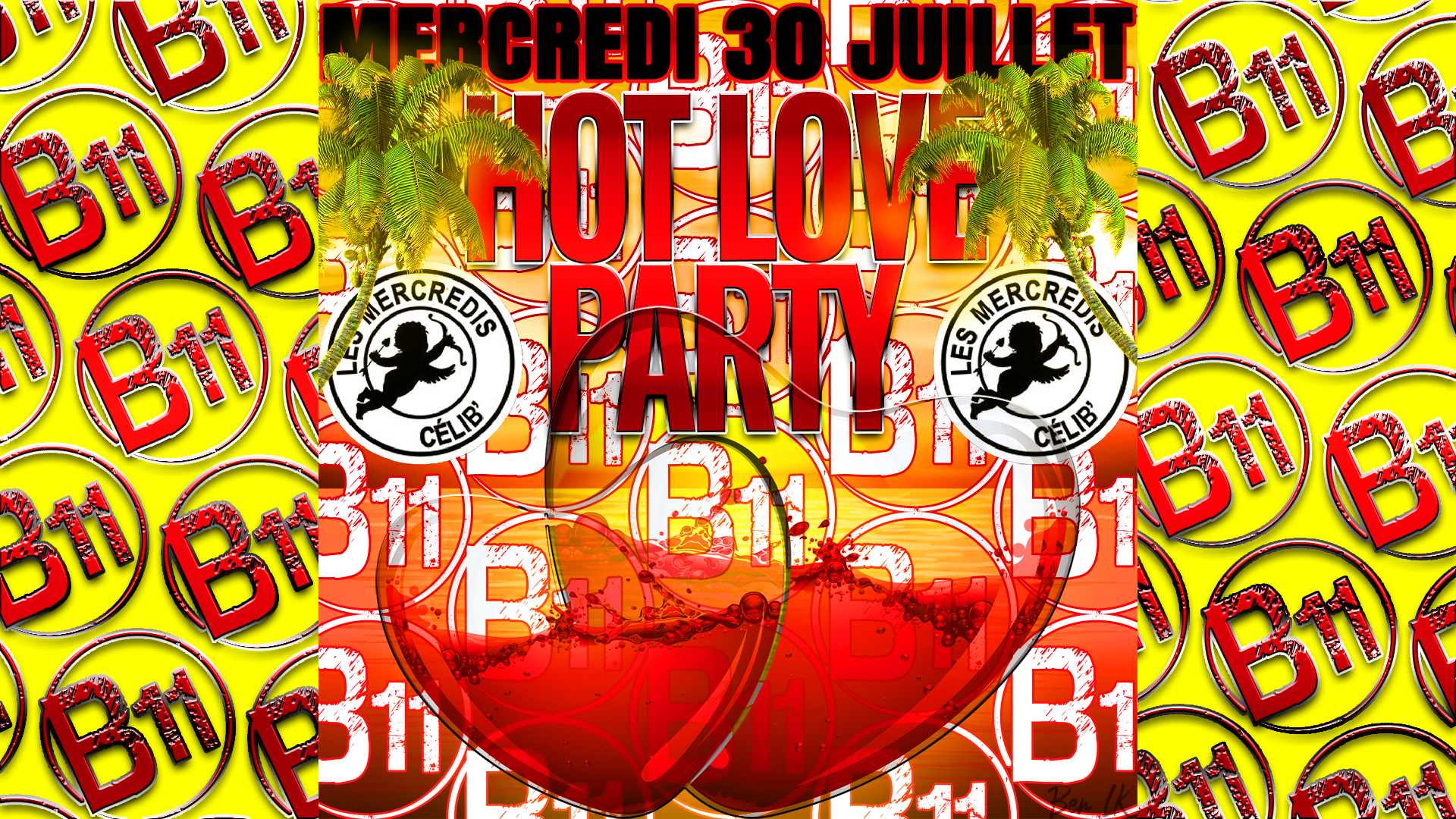 Affiche de soirée célibataires au bar Bodega à Mérignac, près de Bordeaux, pour une rencontre amicale et festive dans une ambiance conviviale.