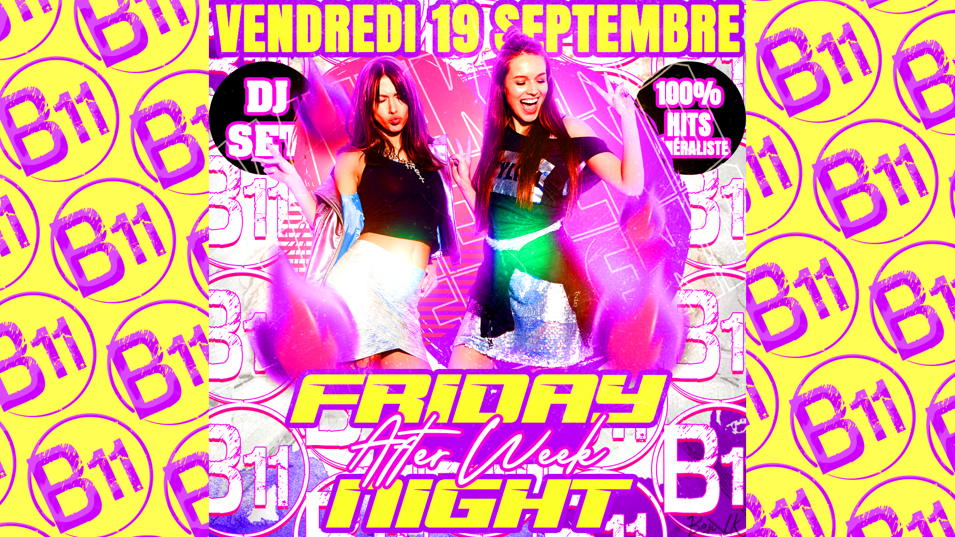 Affiche de soirée à thème au bar Bodega à Mérignac, près de Bordeaux, pour une soirée festive avec ambiance et animations pour de belles rencontres à partager.