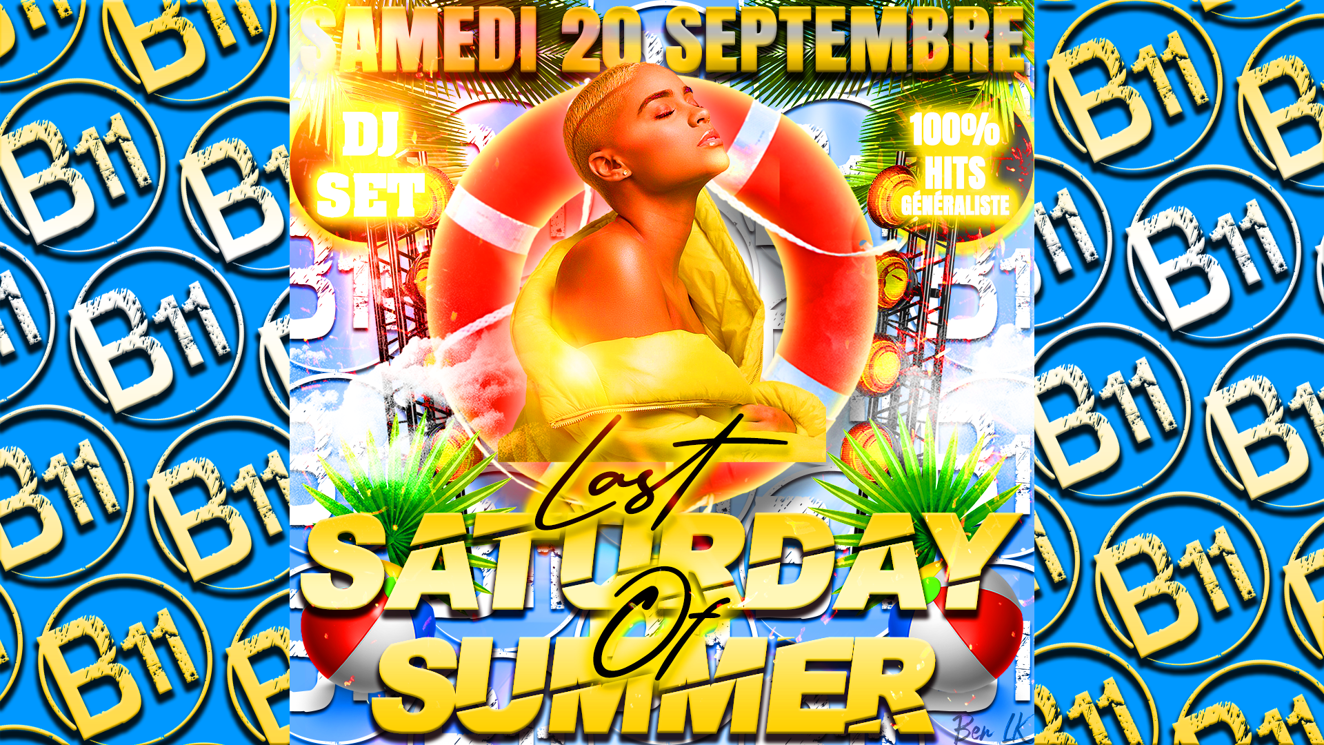 Affiche de soirée à thème au bar Bodega à Mérignac, près de Bordeaux, pour une soirée festive avec ambiance et animations pour de belles rencontres à partager.