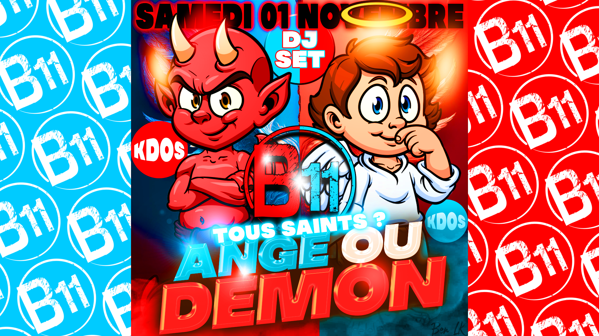 Affiche de soirée à thème au bar Bodega à Mérignac, près de Bordeaux, pour une soirée festive avec ambiance et animations pour de belles rencontres à partager.