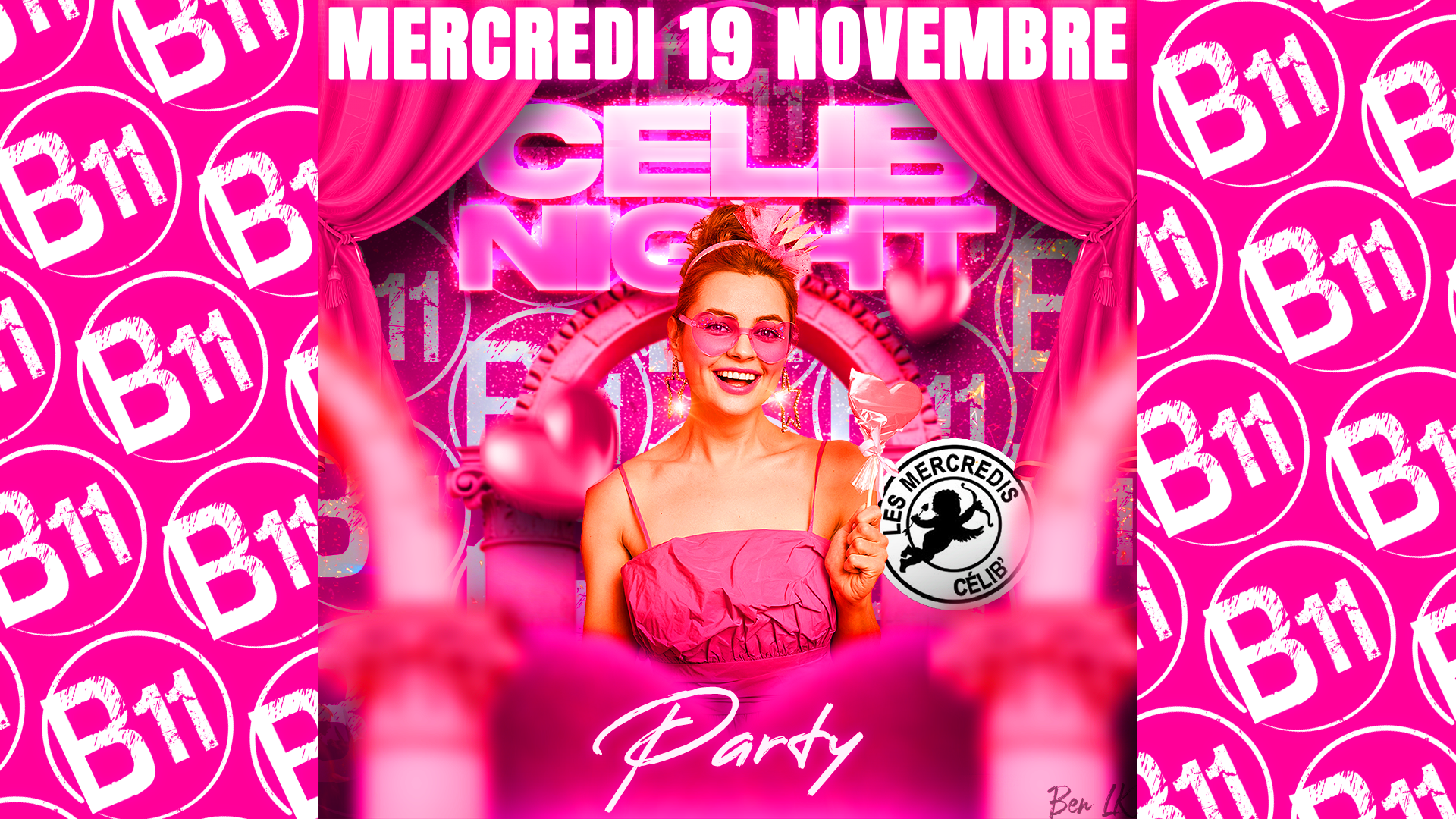 Affiche de soirée célibataires au bar Bodega à Mérignac, près de Bordeaux, pour une rencontre amoureuse, amicale et festive dans une ambiance conviviale.