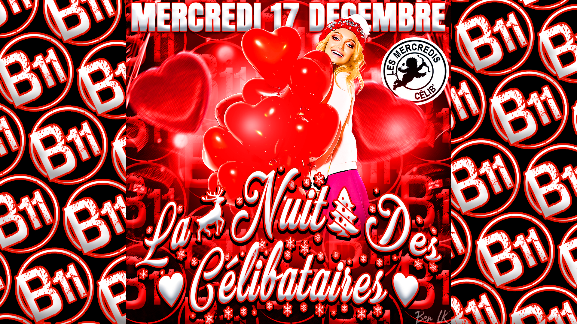 Affiche de soirée célibataires au bar Bodega à Mérignac, près de Bordeaux, pour une rencontre amoureuse, amicale et festive dans une ambiance conviviale.