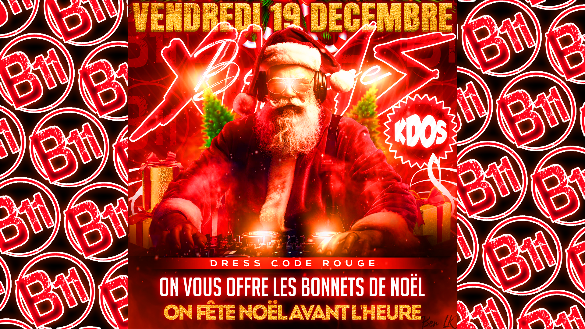 Affiche de soirée à thème au bar Bodega à Mérignac, près de Bordeaux, pour une soirée festive avec ambiance et animations pour de belles rencontres à partager.