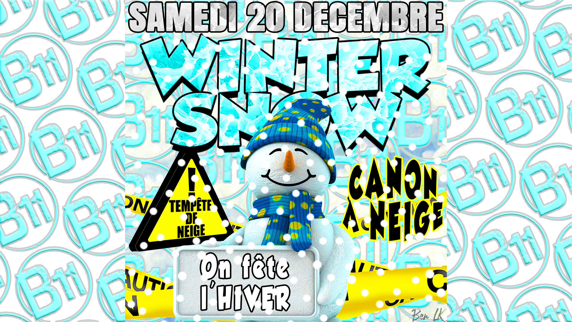 Affiche de soirée à thème au bar Bodega à Mérignac, près de Bordeaux, pour une soirée festive avec ambiance et animations pour de belles rencontres à partager.
