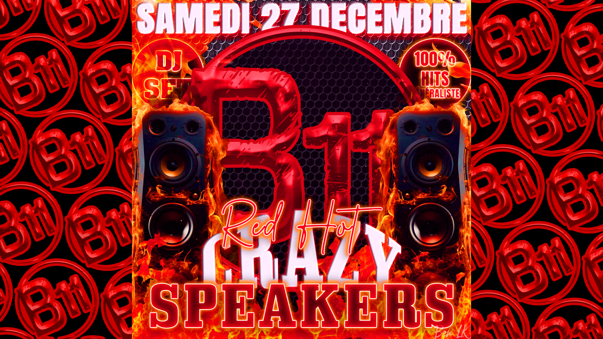 Affiche de soirée à thème au bar Bodega à Mérignac, près de Bordeaux, pour une soirée festive avec ambiance et animations pour de belles rencontres à partager.