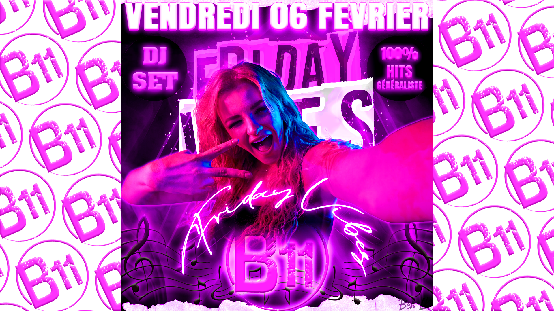 Affiche de soirée à thème au bar Bodega à Mérignac, près de Bordeaux, pour une soirée festive avec ambiance et animations pour de belles rencontres à partager.