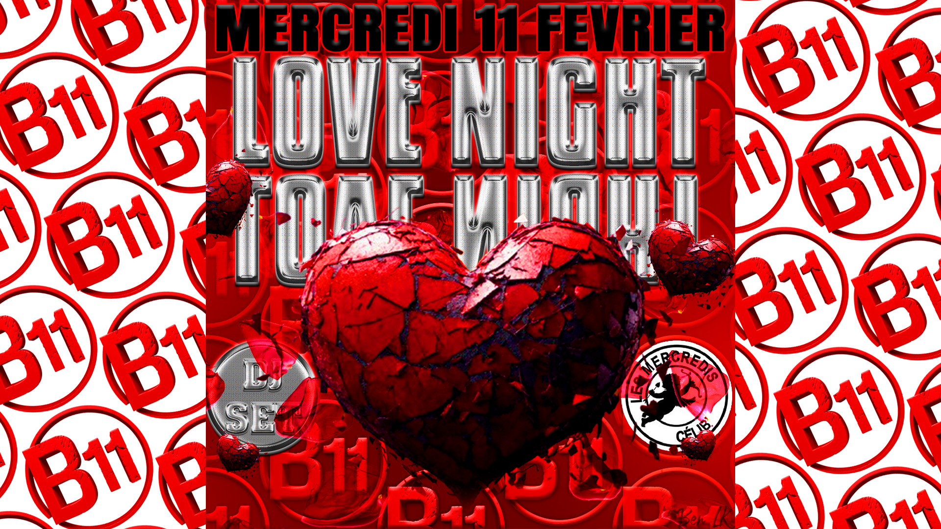 Affiche de soirée célibataires au bar Bodega à Mérignac, près de Bordeaux, pour une rencontre amoureuse, amicale et festive dans une ambiance conviviale.