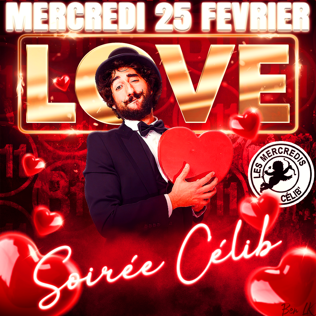 Affiche de soirée célibataires au bar Bodega à Mérignac, près de Bordeaux, pour une rencontre amoureuse, amicale et festive dans une ambiance conviviale.