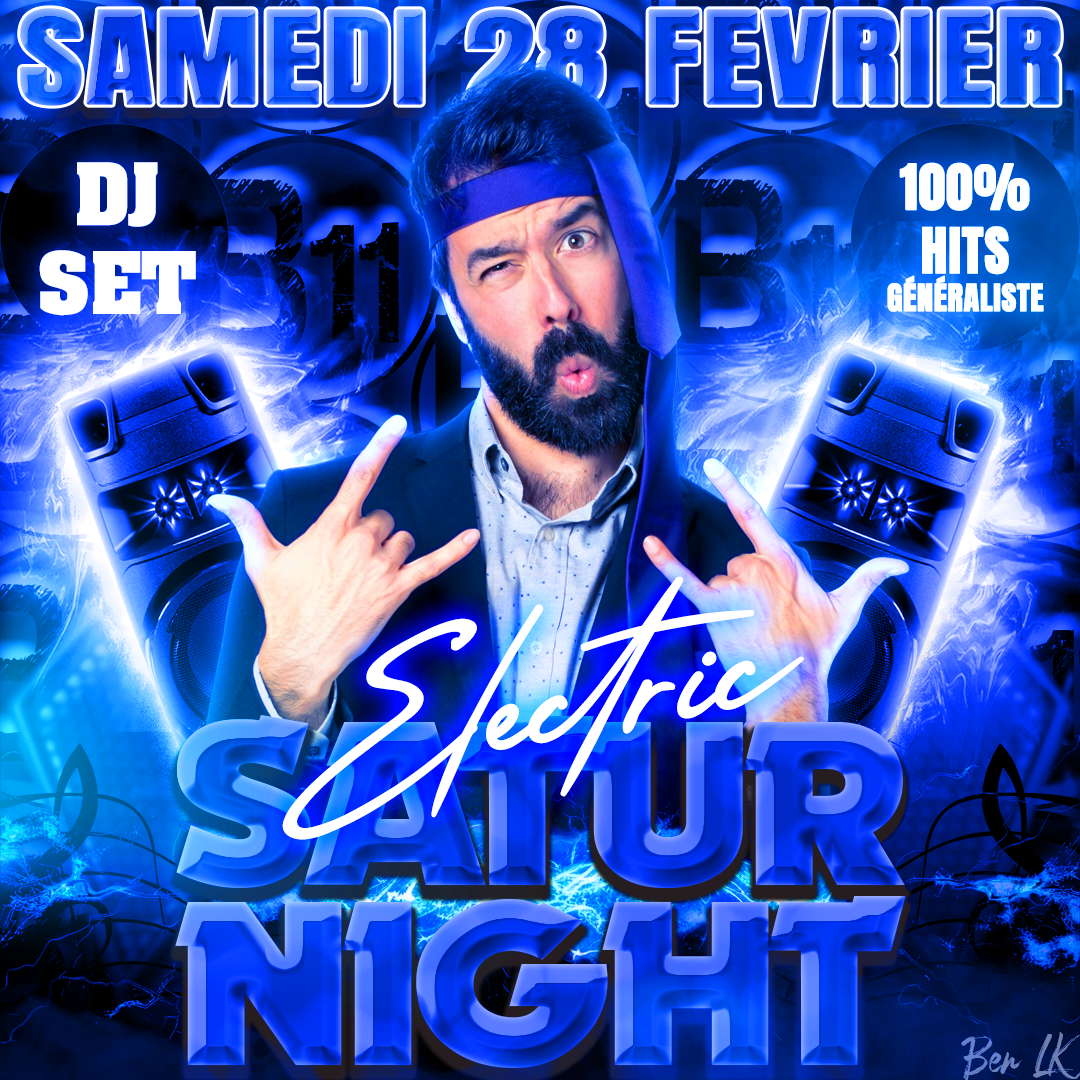 Affiche de soirée à thème au bar Bodega à Mérignac, près de Bordeaux, pour une soirée festive avec ambiance et animations pour de belles rencontres à partager.