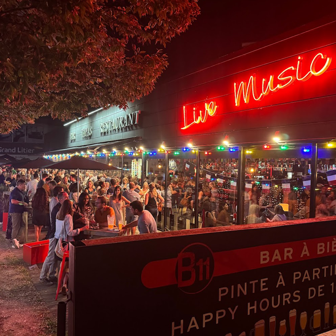Le B11, Bar Bordeaux Bodega à Mérignac, restaurant sur bordeaux avec ambiance festive, DJ, concerts live, soirées à thèmes, et large choix de bières.