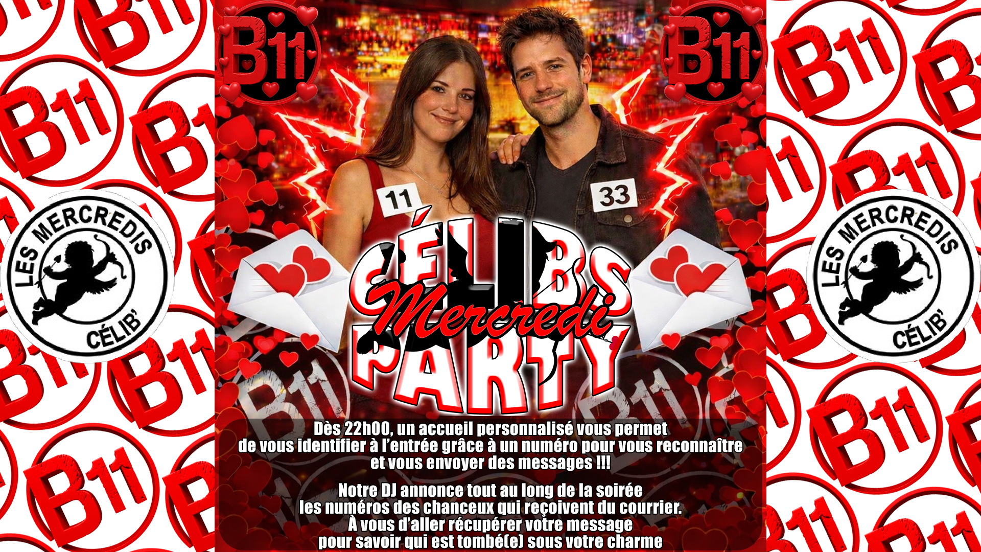 Soirées célibataires au bar Bodega à Mérignac, près de Bordeaux, pour trouver l'Amour dans une belle ambiance et animations pour de belles rencontres entre célibataires.