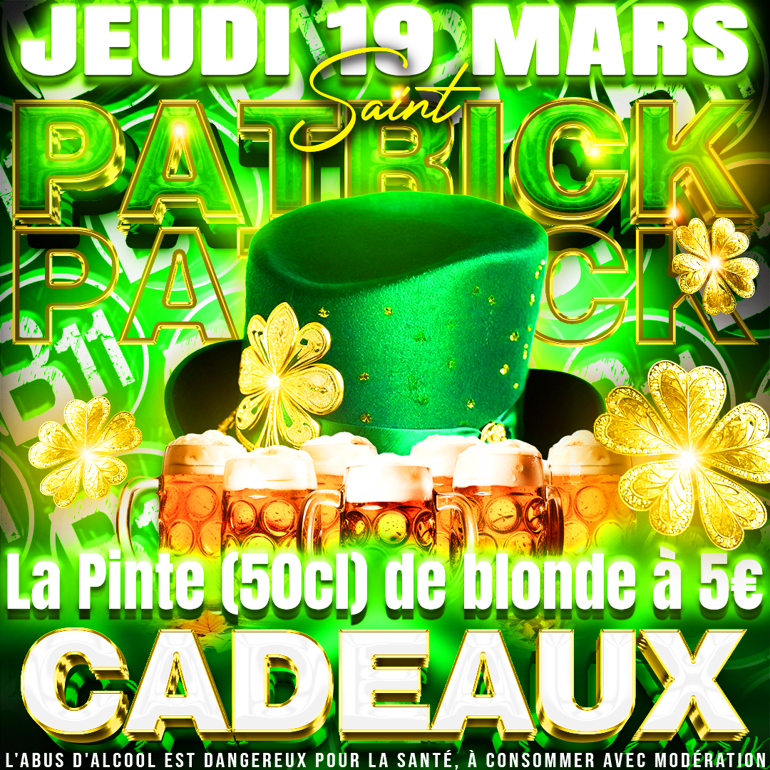 Affiche de soirée à thème au bar Bodega à Mérignac, près de Bordeaux, pour une soirée festive avec ambiance et animations pour de belles rencontres à partager.