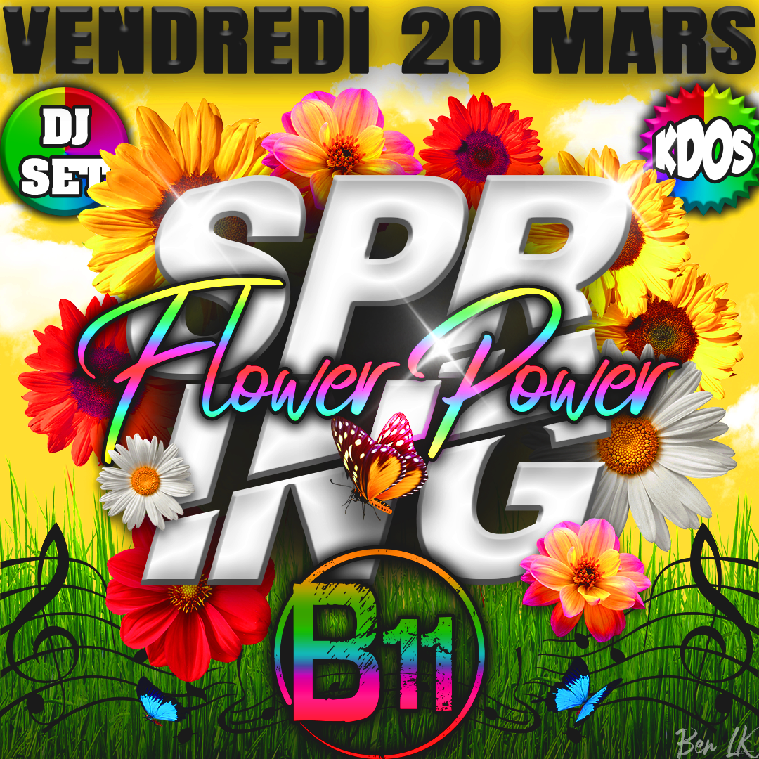 Affiche de soirée à thème au bar Bodega à Mérignac, près de Bordeaux, pour une soirée festive avec ambiance et animations pour de belles rencontres à partager.