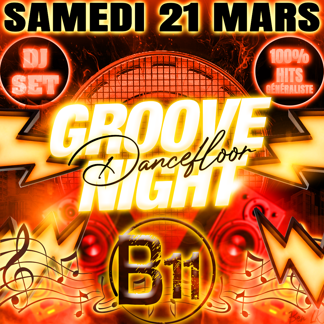 Affiche de soirée à thème au bar Bodega à Mérignac, près de Bordeaux, pour une soirée festive avec ambiance et animations pour de belles rencontres à partager.